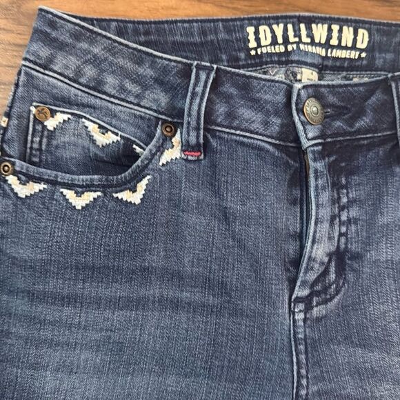 Idyllwind Women’s Mid Rise Bootcut leg Jeans - Picture 3 of 9